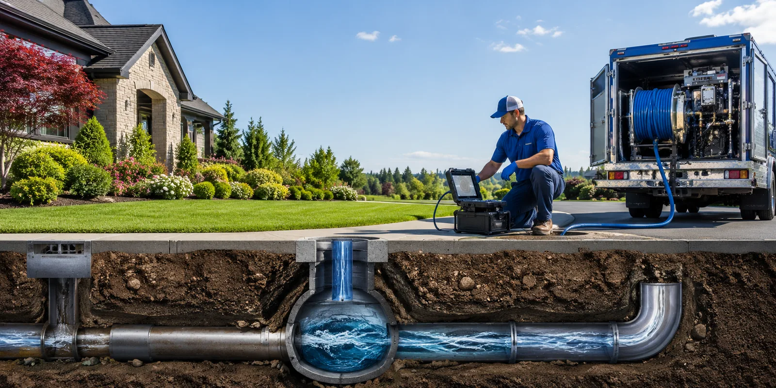 Drainage restoration information for Sligo, PA
